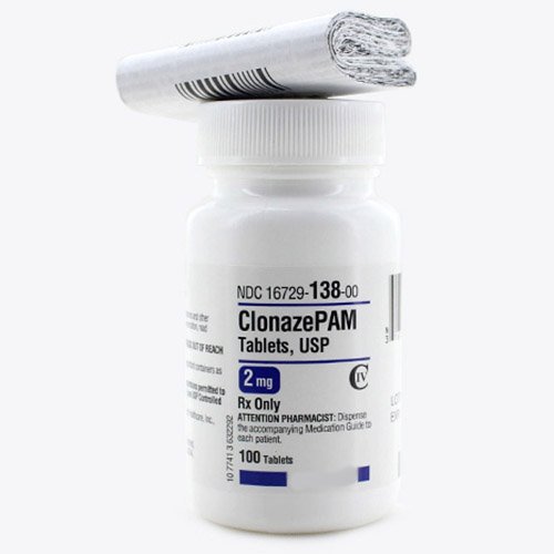 Buy CLONAZEPAM  2mg online