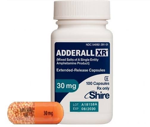 Buy  Adderall 30mg online